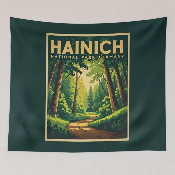 Item preview, Hainich National Park - Germany  designed and sold by GoodOldVintage.