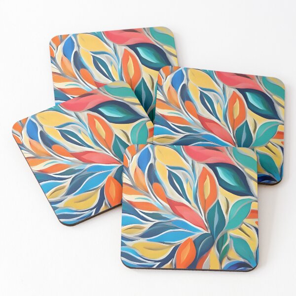 Item preview, Leaf or petal motifs designed and sold by WitInNuKicks.