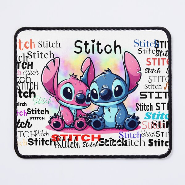 Item preview, Stitch and angel designed and sold by ENIGMACo..