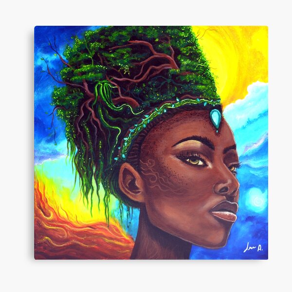 Item preview, MOTHER EARTH GODDESS designed and sold by serenaking.