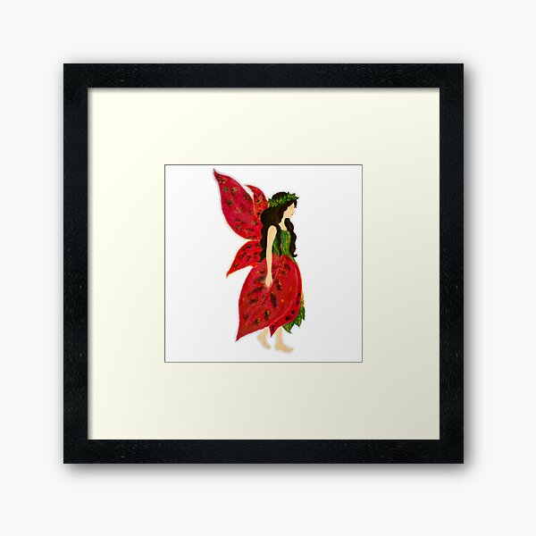 Item preview, Fairy in crimson leaves designed and sold by AE.