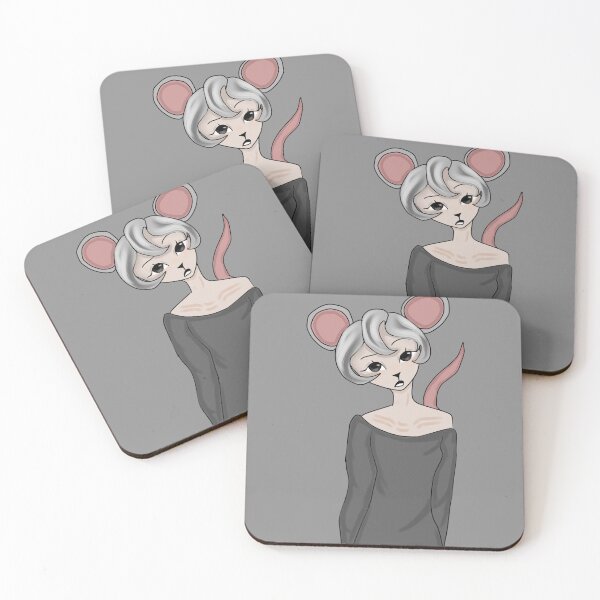 Artikelvorschau, Sallie, die Maus, höhere Details entworfen und verkauft von LavenderBunnyArts.