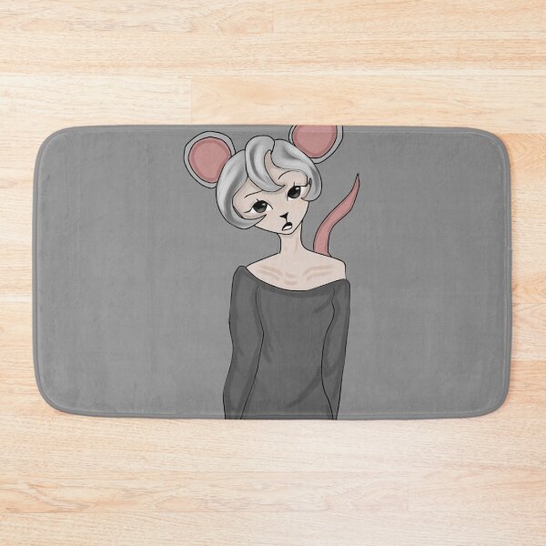 Item preview, Sallie the mouse higher detail designed and sold by LavenderBunnyArts.
