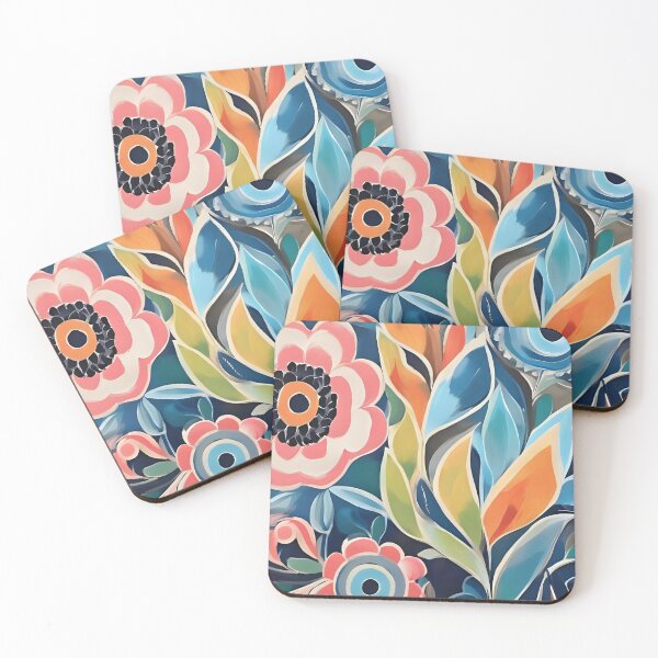 Item preview, Bold colors and simplified forms. designed and sold by WitInNuKicks.