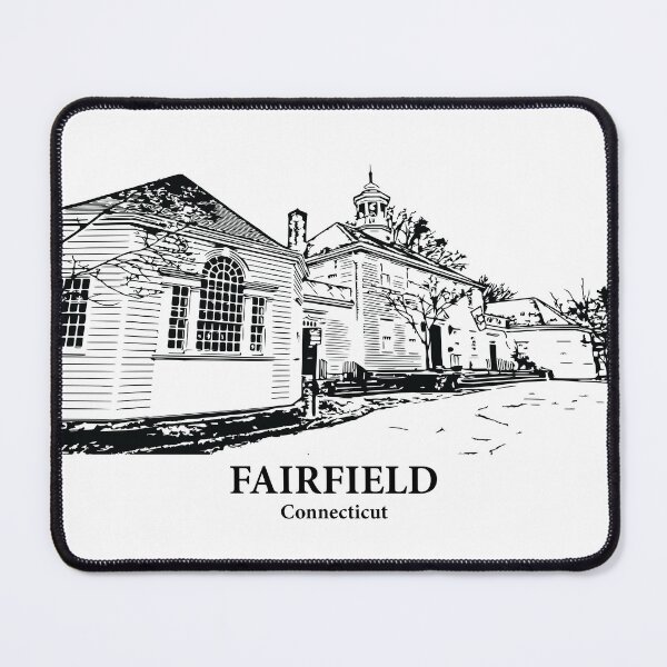 Item preview, Fairfield – Connecticut designed and sold by Lakeric Cityscapes.