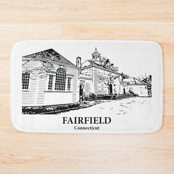 Item preview, Fairfield – Connecticut designed and sold by Lakeric Cityscapes.