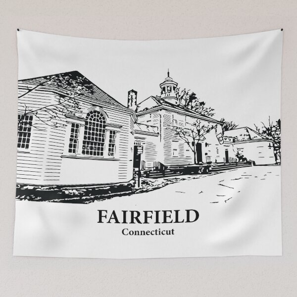 Item preview, Fairfield – Connecticut designed and sold by Lakeric Cityscapes.