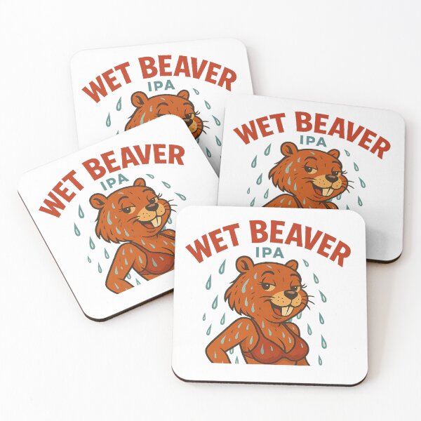 Artikelvorschau, Das Wet Beaver IP Bier entworfen und verkauft von WetBeaver.