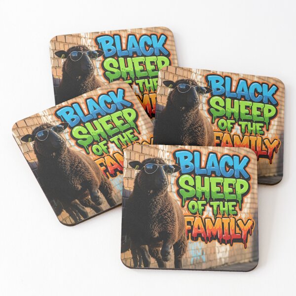 Item preview, Black Sheep 1 designed and sold by wadi9144.