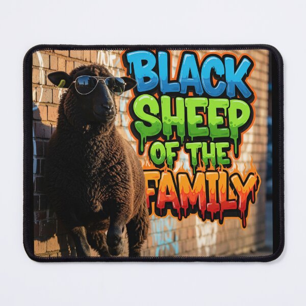 Item preview, Black Sheep 1 designed and sold by wadi9144.