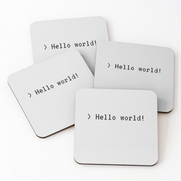 Item preview, Hello World designed and sold by Rhu Creations.