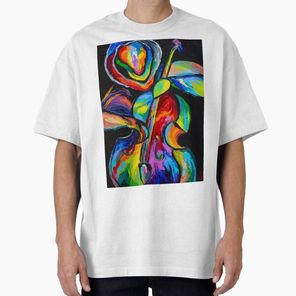 Midnight Jam Oversized T-Shirt