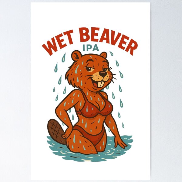 Item preview, Wet Beaver IP Beer designed and sold by WetBeaver.