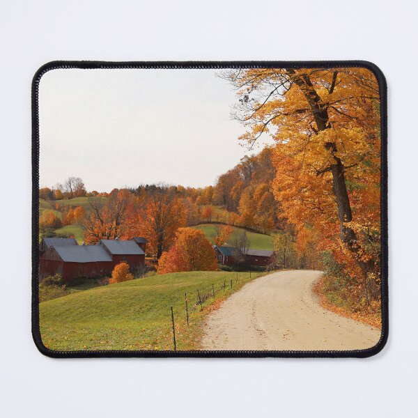 Item preview, Road to Jenne Farm Classic Vermont Countryside designed and sold by Willow Sage.