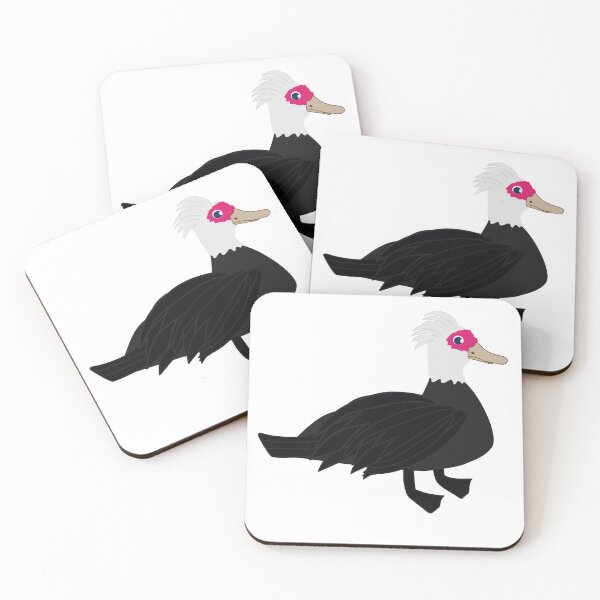 Item preview, Muscovy duck designed and sold by The Ink Nest..