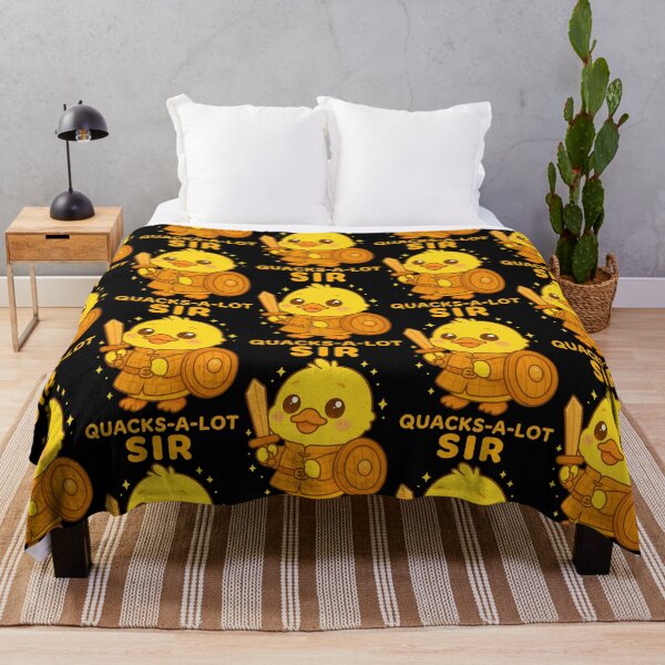 Item preview, Sir Quacks-a-Lot Cute Duck Knight T-Shirt designed and sold by TeeTimeTreasure.