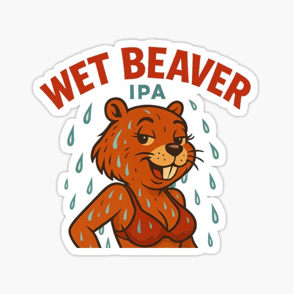 Item preview, The Wet Beaver IP Beer designed and sold by WetBeaver.