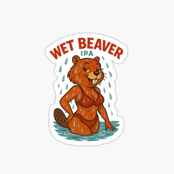 Item preview, Wet Beaver IP Beer designed and sold by WetBeaver.