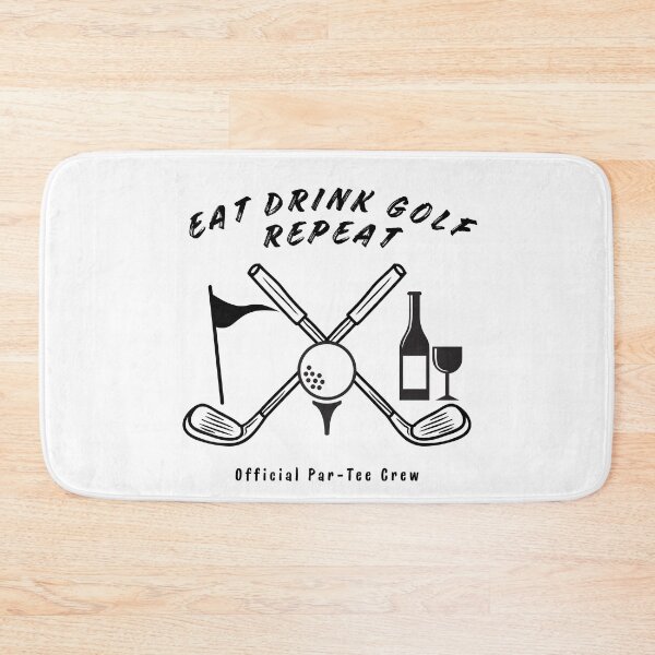Item preview, Par-Tee Golf Crew – Eat Drink Golf Repeat Funny Golf Lover Design designed and sold by Lunaria Arts.