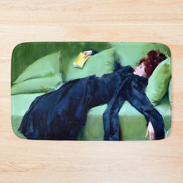 Item preview, Ramon Casas - Decadent Young Woman After the Ball designed and sold by Jon-Baran.