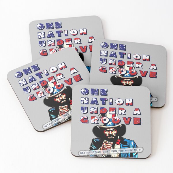 Item preview, One Nation Under a Groove: Funk, Freedom & Flow designed and sold by Getrealdesigns.