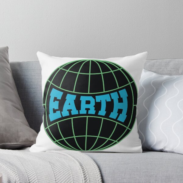 Item preview, Earth Grid – Cosmic Retro Vibe designed and sold by CreativeDuo0.