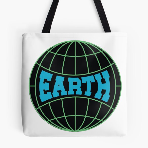 Item preview, Earth Grid – Cosmic Retro Vibe designed and sold by CreativeDuo0.