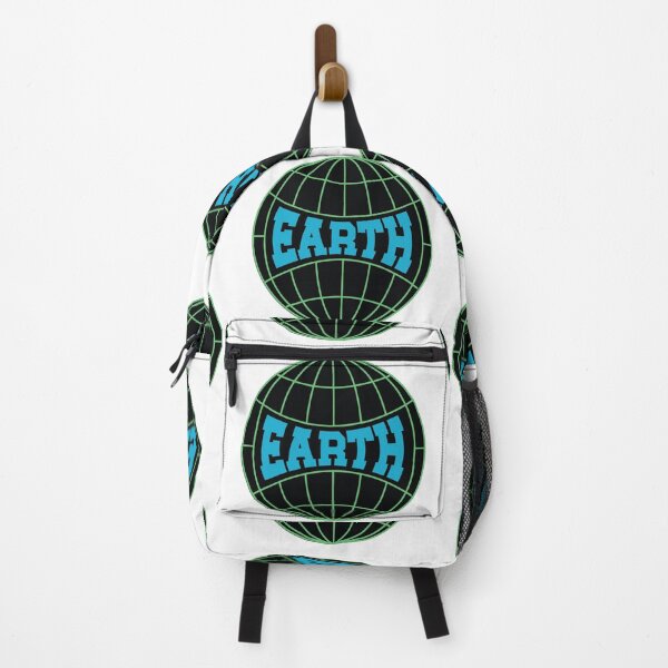 Item preview, Earth Grid – Cosmic Retro Vibe designed and sold by CreativeDuo0.