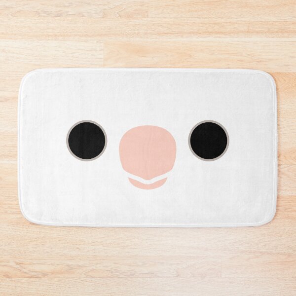 Item preview, The face of a white face Clear Pied cockatiel designed and sold by INKOYADO.