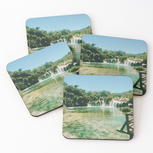 Item preview, Krka Waterfalls, Krka Nationalpark, Croatia  designed and sold by Emilia Oxelheim.