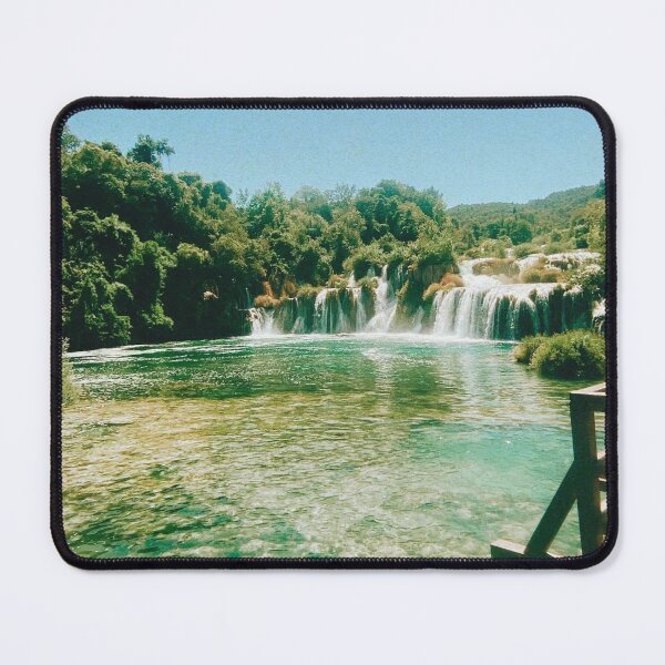 Item preview, Krka Waterfalls, Krka Nationalpark, Croatia designed and sold by Emilia Oxelheim.