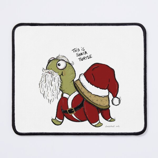 Item preview, This is Santa Turtle designed and sold by doeschel.art.