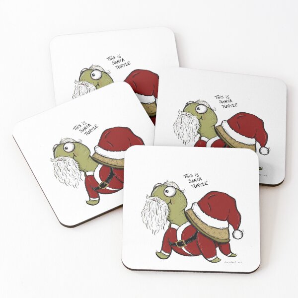 Item preview, This is Santa Turtle designed and sold by doeschel.art.