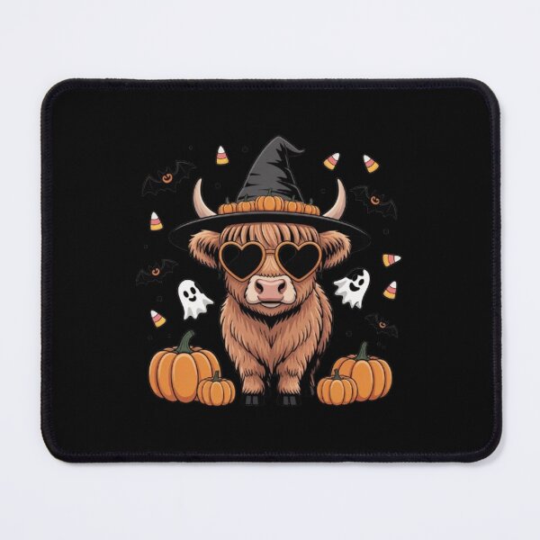 Item preview, Halloween Highland Cow Spooky Pumpkin designed and sold by BHMARTS.