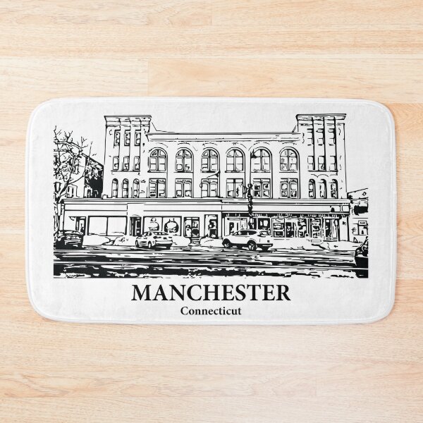 Item preview, Manchester – Connecticut designed and sold by Lakeric.