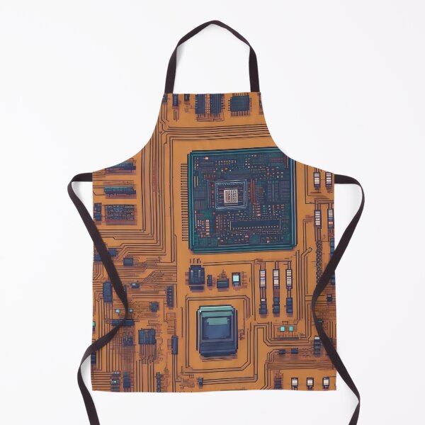 Item preview, Digital Pathways – Abstract Pixel Motherboard Design designed and sold by Esterlane.