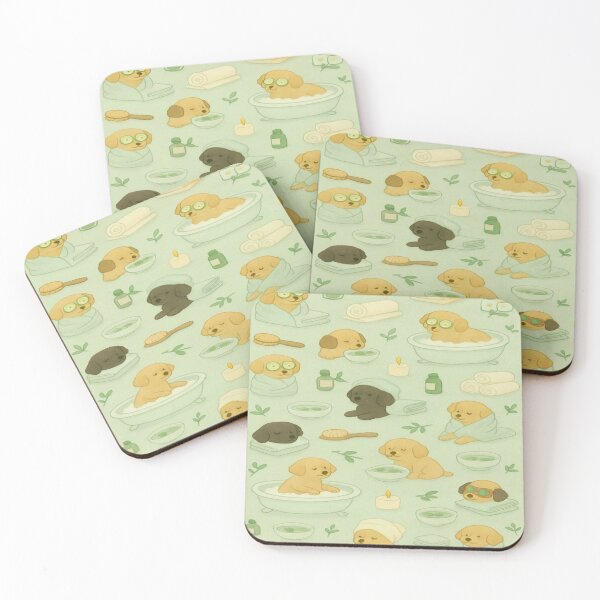 Item preview, Pampered Puppies Spa Day Pattern designed and sold by Furbulous Faces.