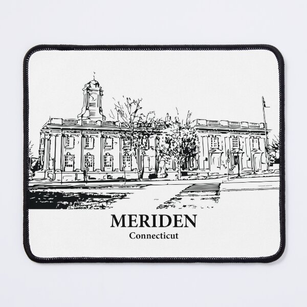 Item preview, Meriden – Connecticut designed and sold by Lakeric.