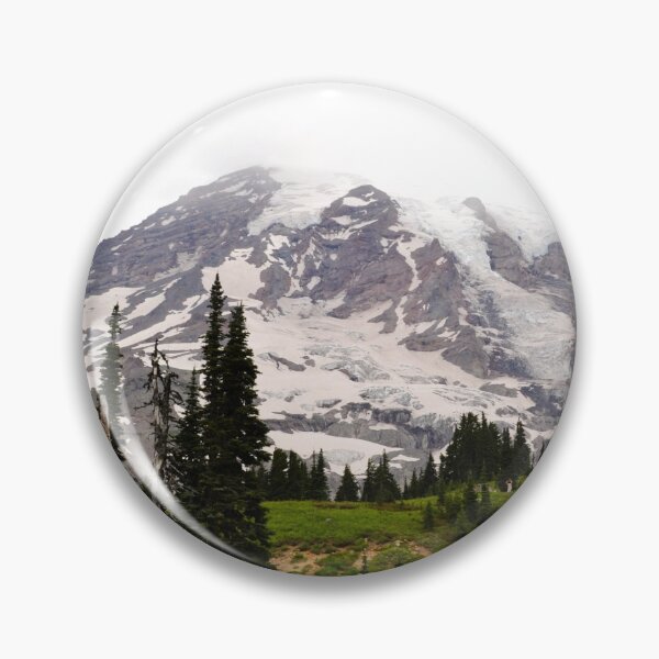 Aperçu de l'œuvre Mont Rainier créée et vendue par Potted Whiskers.