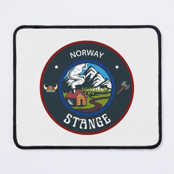 Item preview, Stange Norway Emblem designed and sold by World Designs.