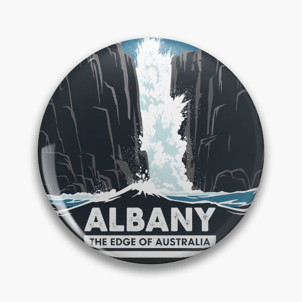 Item preview, The Gap, Albany: A Powerful and Elemental Ocean Force designed and sold by Digital Dreams Arts.