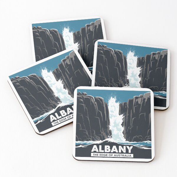 Item preview, The Gap, Albany: A Powerful and Elemental Ocean Force designed and sold by Digital Dreams Arts.
