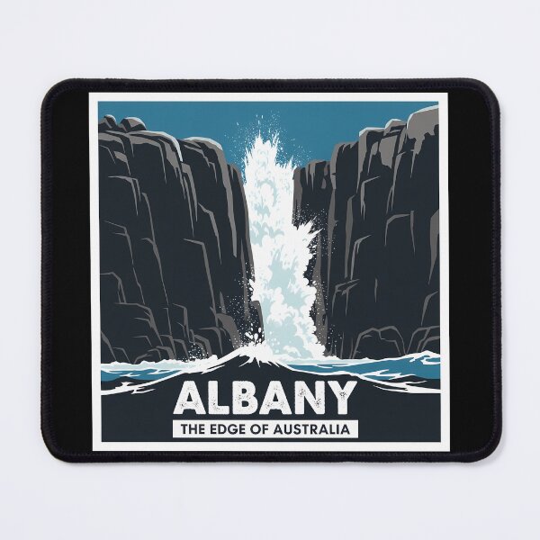 Item preview, The Gap, Albany: A Powerful and Elemental Ocean Force designed and sold by Digital Dreams Arts.