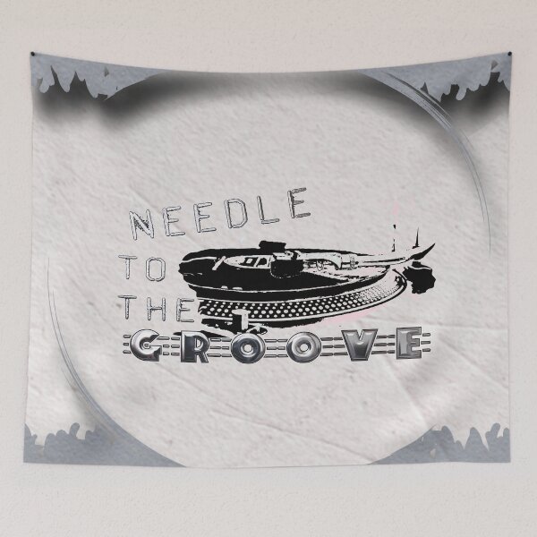 Item preview, Needle to the Groove: Retro DJ Vibes designed and sold by Getrealdesigns.