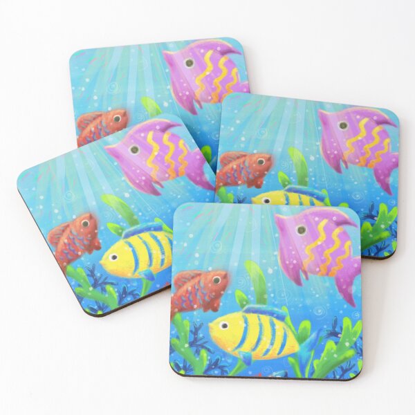 Item preview, Fishes designed and sold by Des fleurs et des étoiles.