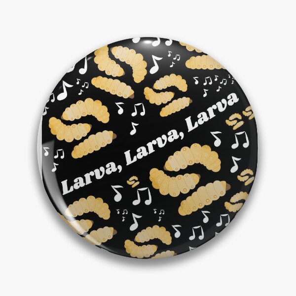 Item preview, Larva, Larva, Larva - dark designed and sold by Dee-stracted.