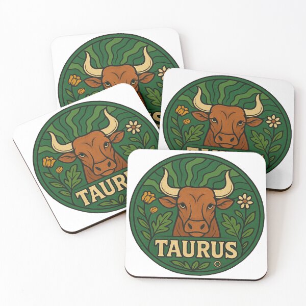Item preview, Taurus Vibes (Circular) designed and sold by SebbanArts.