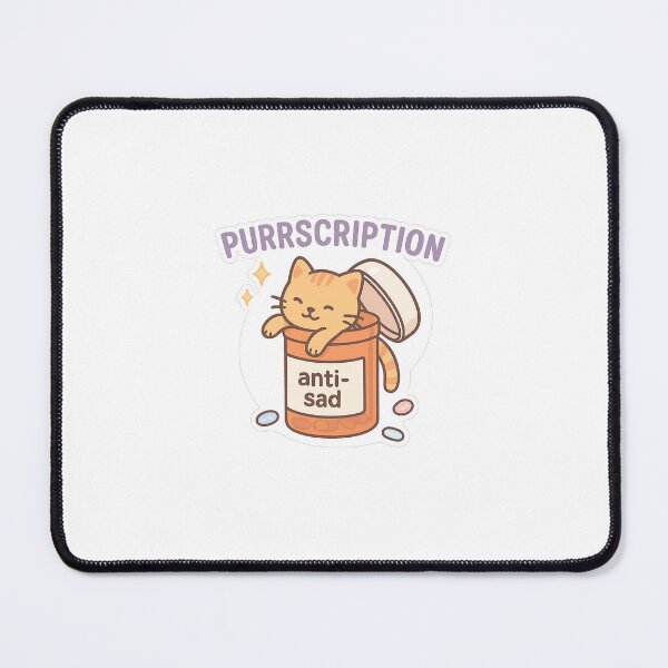 Item preview, Purrscription - Cat Medicine! designed and sold by ResinandRelics.