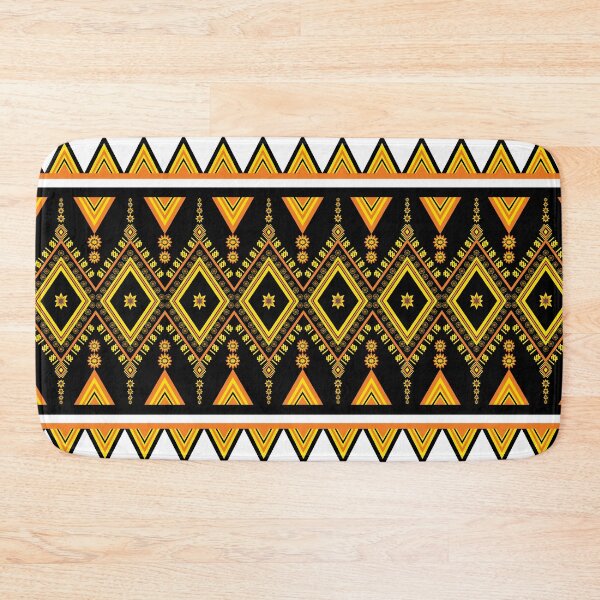 Item preview,  Orang floral geometric designed and sold by UmmeeBio.