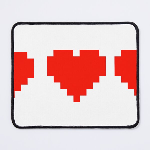 Item preview, Pixel Hearts designed and sold by mariaflaviane.